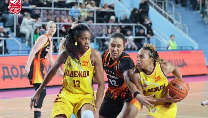 «Надежда» уступила УГМК на домашнем паркете