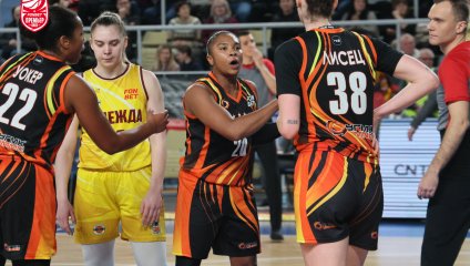 «Надежда» уступила УГМК на домашнем паркете