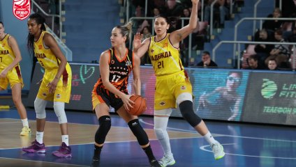 «Надежда» уступила УГМК на домашнем паркете