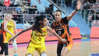 «Надежда» уступила УГМК на домашнем паркете