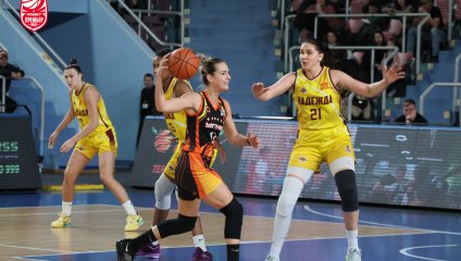 «Надежда» уступила УГМК на домашнем паркете