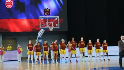 «Надежда» уступила УГМК на домашнем паркете