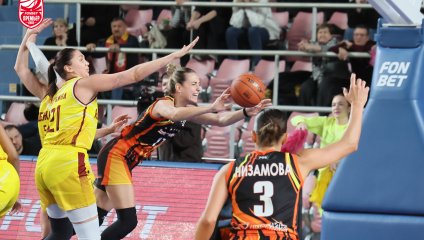 «Надежда» уступила УГМК на домашнем паркете