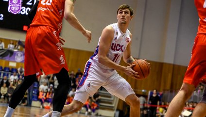 Челбаскет - ЦСКА-2 59:82 (06.04.2025)