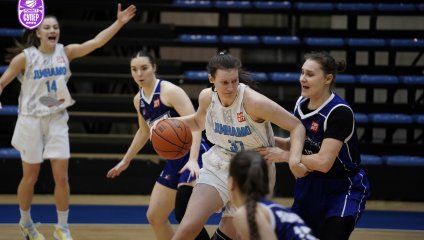 Казаночка - Динамо-Фарм 55:66 (12.01.2025)