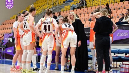 УГМК-Юниор - Спарта энд К-2 82:80 (01.12.2025)