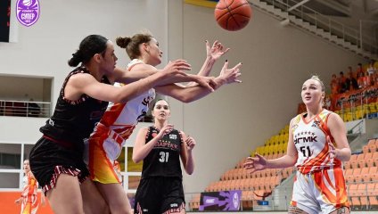 УГМК-Юниор - Спарта энд К-2 82:80 (01.12.2025)