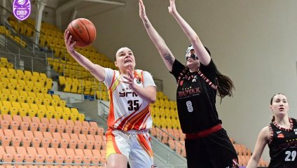 УГМК-Юниор - Спарта энд К-2 82:80 (01.12.2025)