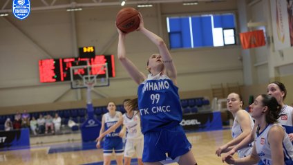 Енисей-2 - Динамо-2 71:51 (22.03.2025)