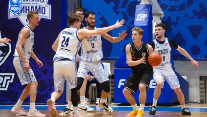 Металлург-Челбаскет - ЦСП - Химки 95:79 (07.11.2025)