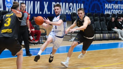 Металлург-Челбаскет - ЦСП - Химки 95:79 (07.11.2025)