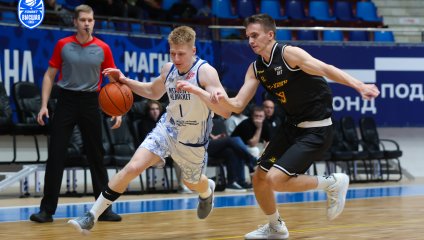 Металлург-Челбаскет - ЦСП - Химки 95:79 (07.11.2025)