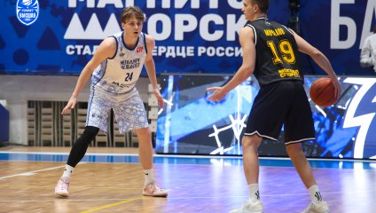 Металлург-Челбаскет - ЦСП - Химки 95:79 (07.11.2025)