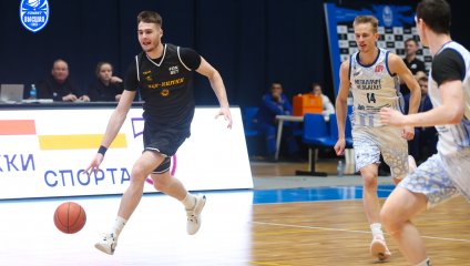 Металлург-Челбаскет - ЦСП - Химки 95:79 (07.11.2025)