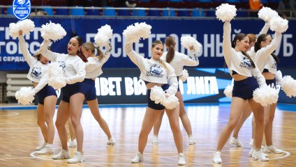 Металлург-Челбаскет - ЦСП - Химки 95:79 (07.11.2025)