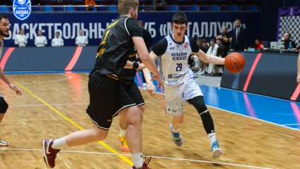 Металлург-Челбаскет - ЦСП - Химки 95:79 (07.11.2025)