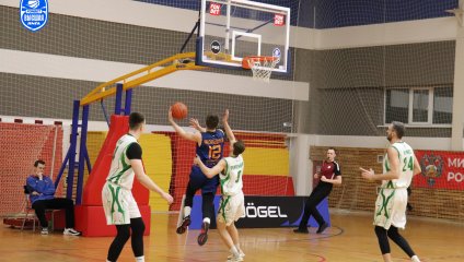 Динамо-МГТУ - ЦСП - Химки 72:76 (26.02.2025)