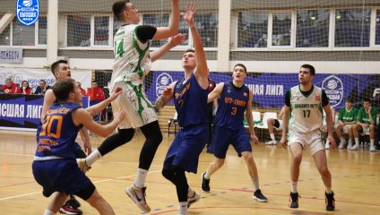 Динамо-МГТУ - ЦСП - Химки 72:76 (26.02.2025)