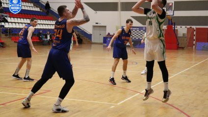 Динамо-МГТУ - ЦСП - Химки 72:76 (26.02.2025)