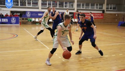 Динамо-МГТУ - ЦСП - Химки 72:76 (26.02.2025)