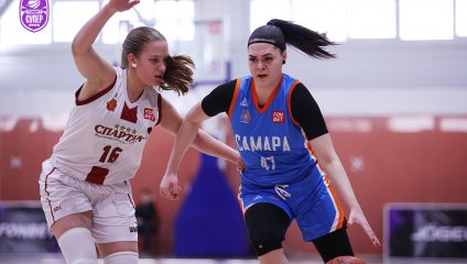 Самара-2 - Спарта энд К-2 58:89 (02.03.2025)