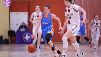 Самара-2 - Спарта энд К-2 58:89 (02.03.2025)