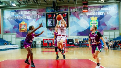 Видновчанки проиграли "НИКЕ-Лузалес"