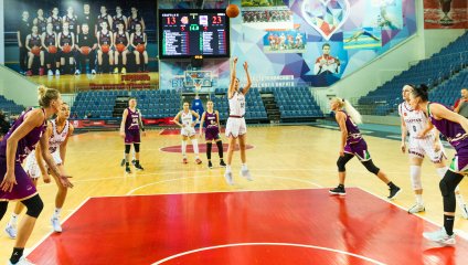 Видновчанки проиграли "НИКЕ-Лузалес"