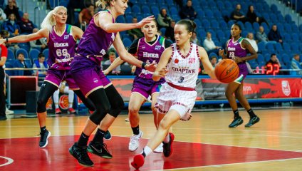 Видновчанки проиграли "НИКЕ-Лузалес"