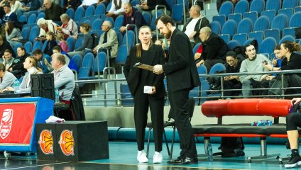 Видновчанки проиграли "НИКЕ-Лузалес"