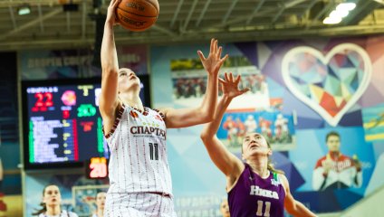 Видновчанки проиграли "НИКЕ-Лузалес"