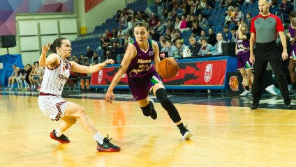 Видновчанки проиграли "НИКЕ-Лузалес"