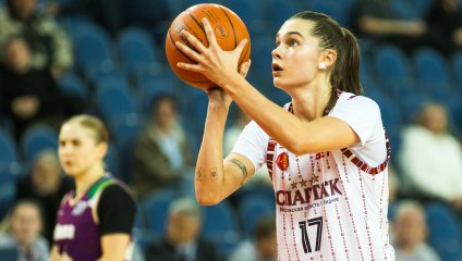 Видновчанки проиграли "НИКЕ-Лузалес"