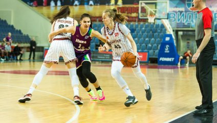 Видновчанки проиграли "НИКЕ-Лузалес"