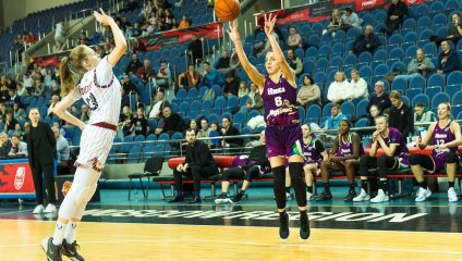 Видновчанки проиграли "НИКЕ-Лузалес"