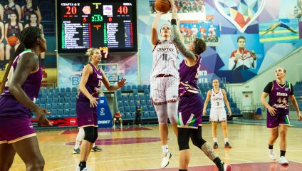 Видновчанки проиграли "НИКЕ-Лузалес"