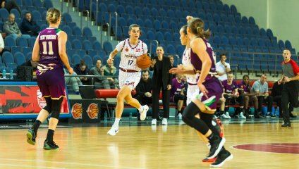 Видновчанки проиграли "НИКЕ-Лузалес"