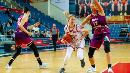 Видновчанки проиграли "НИКЕ-Лузалес"