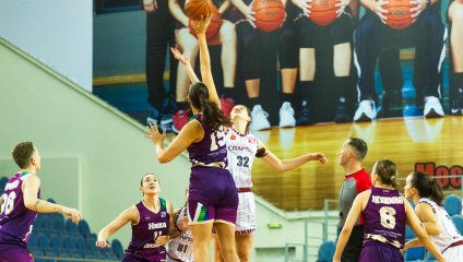 Видновчанки проиграли "НИКЕ-Лузалес"