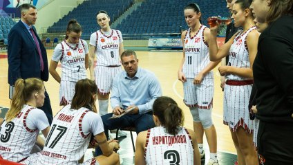 Видновчанки проиграли "НИКЕ-Лузалес"