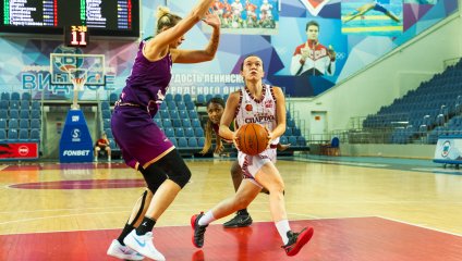 Видновчанки проиграли "НИКЕ-Лузалес"