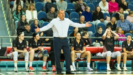 Видновчанки проиграли "НИКЕ-Лузалес"