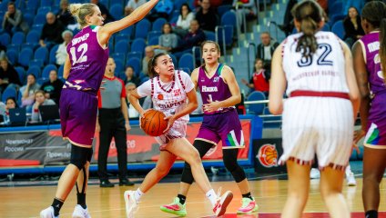 Видновчанки проиграли "НИКЕ-Лузалес"