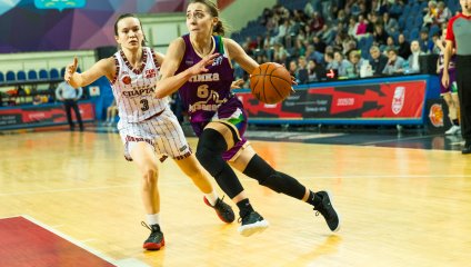 Видновчанки проиграли "НИКЕ-Лузалес"