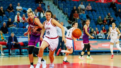 Видновчанки проиграли "НИКЕ-Лузалес"