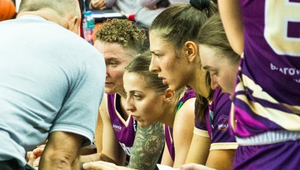 Видновчанки проиграли "НИКЕ-Лузалес"