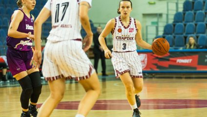 Видновчанки проиграли "НИКЕ-Лузалес"