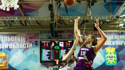 Видновчанки проиграли "НИКЕ-Лузалес"