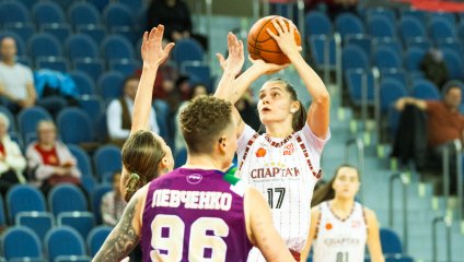 Видновчанки проиграли "НИКЕ-Лузалес"