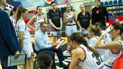 Видновчанки проиграли "НИКЕ-Лузалес"